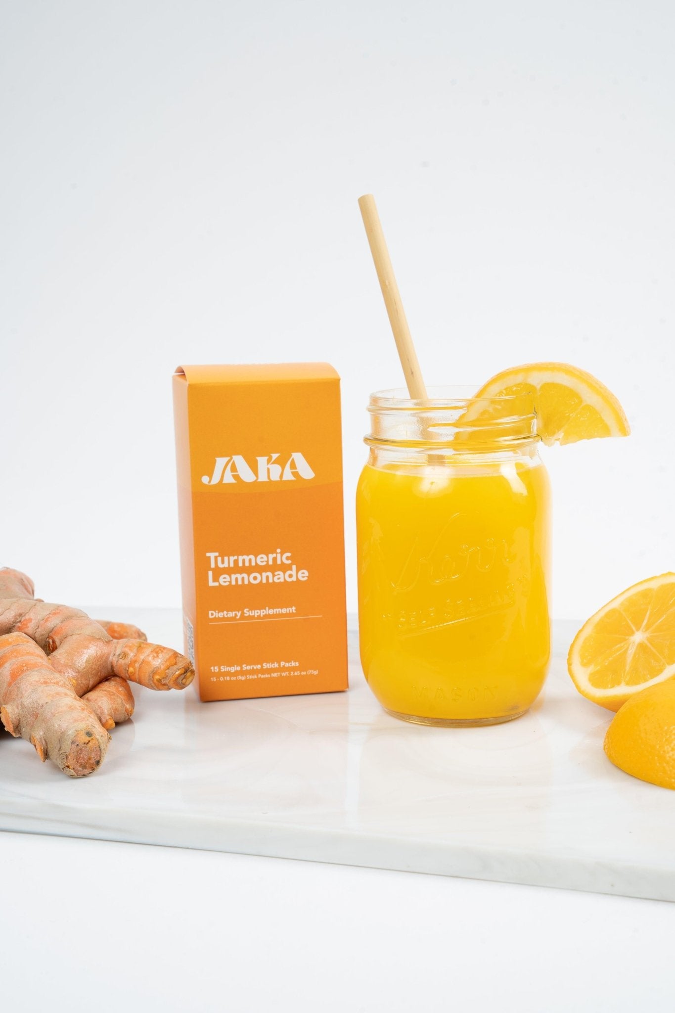 Jaka Turmeric Lemonade - JAKA