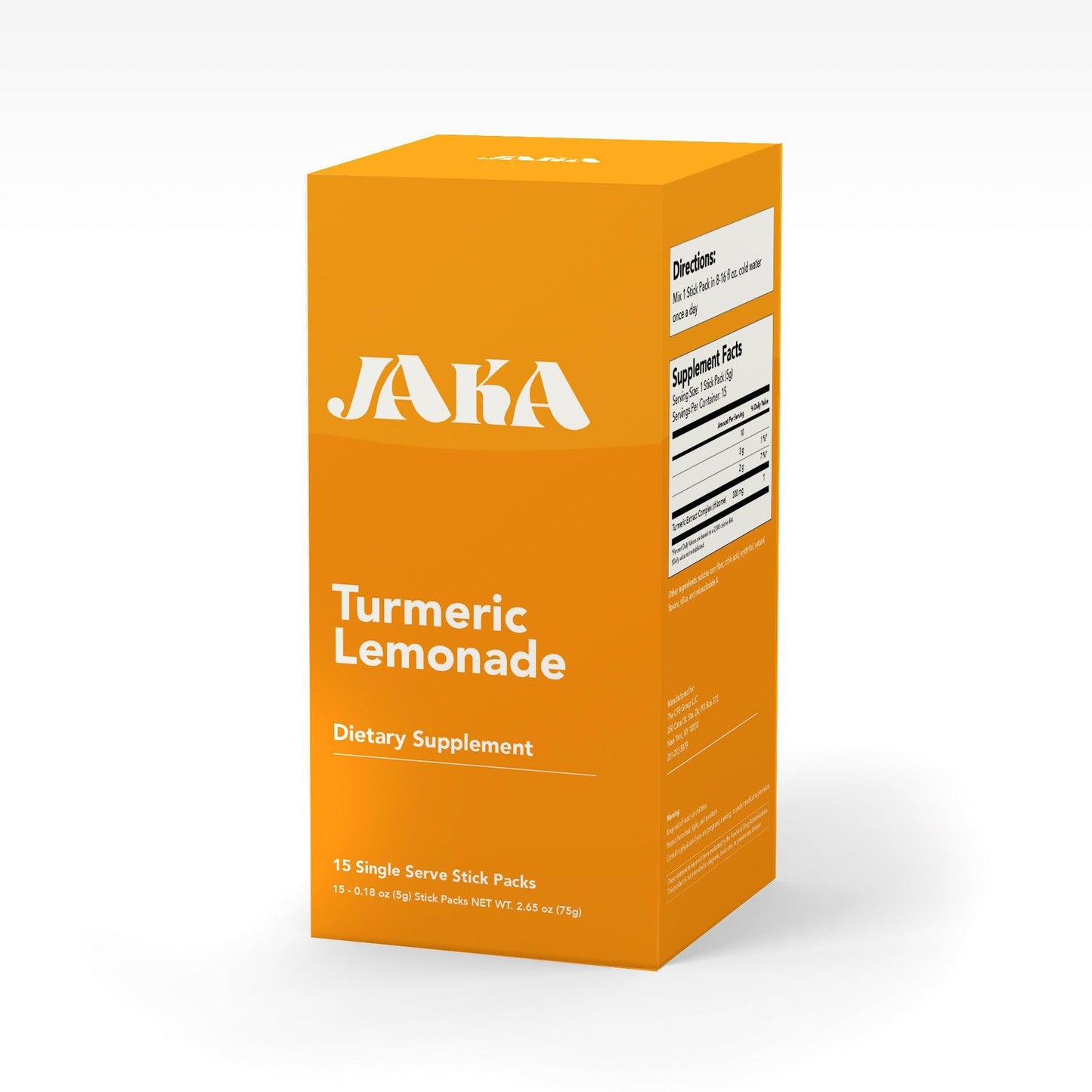 Jaka Turmeric Lemonade - JAKA